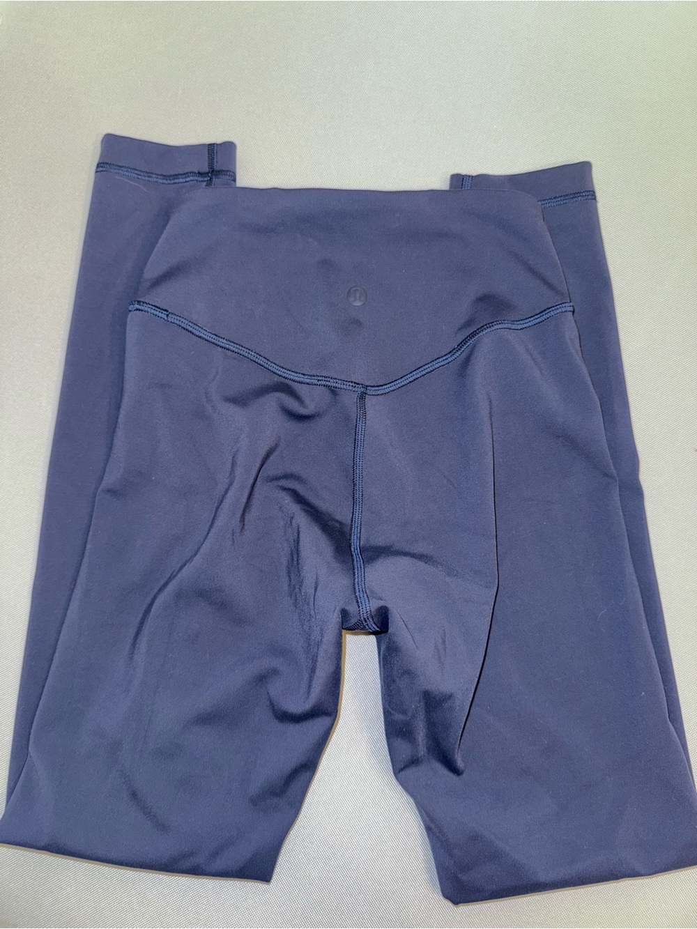 lululemon Wunder Under SmoothCover High-Rise Tight True Navy Size 2 EUC